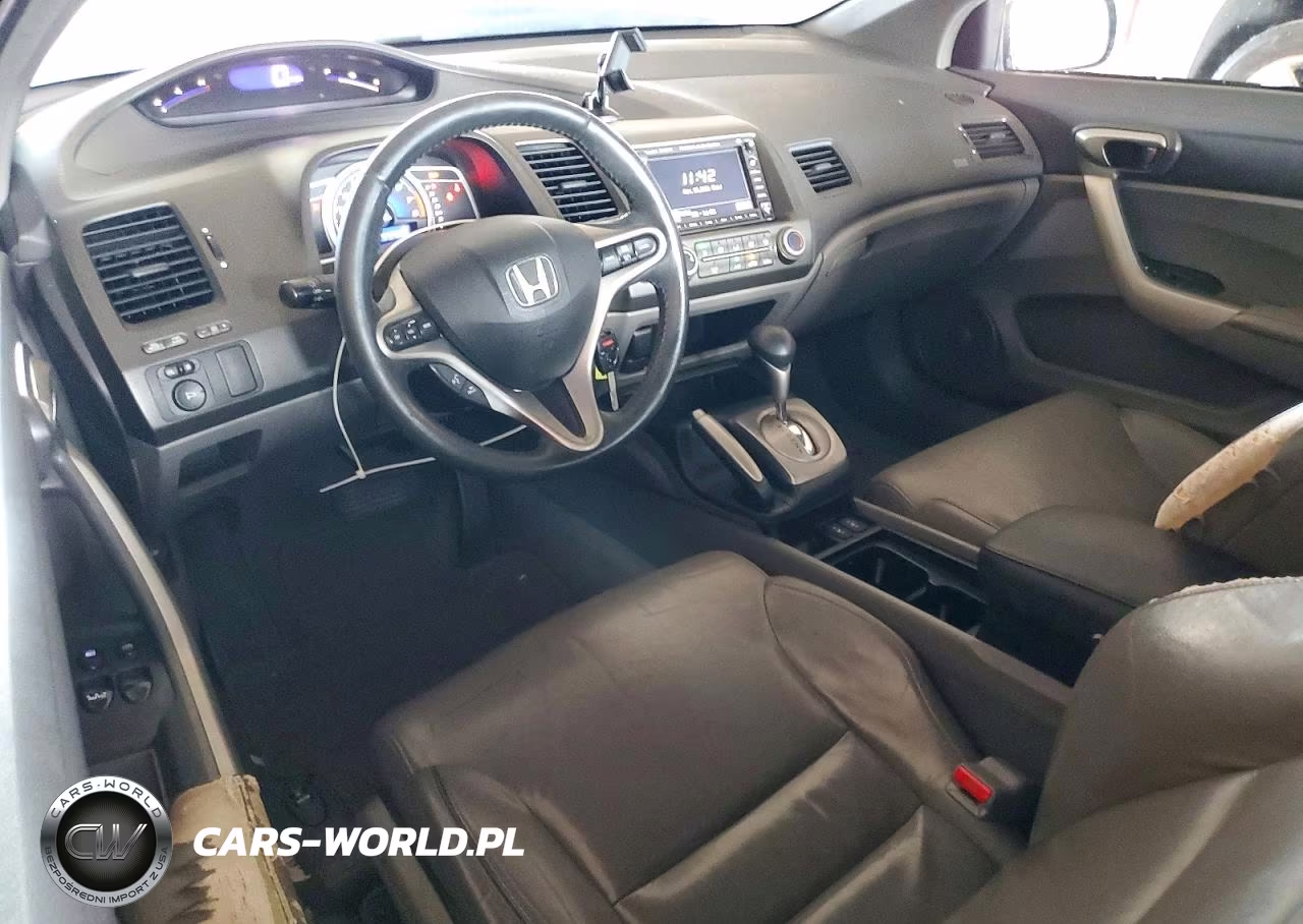 2008 Honda Civic Exl VIN:2HGFG12958H568616 - 8