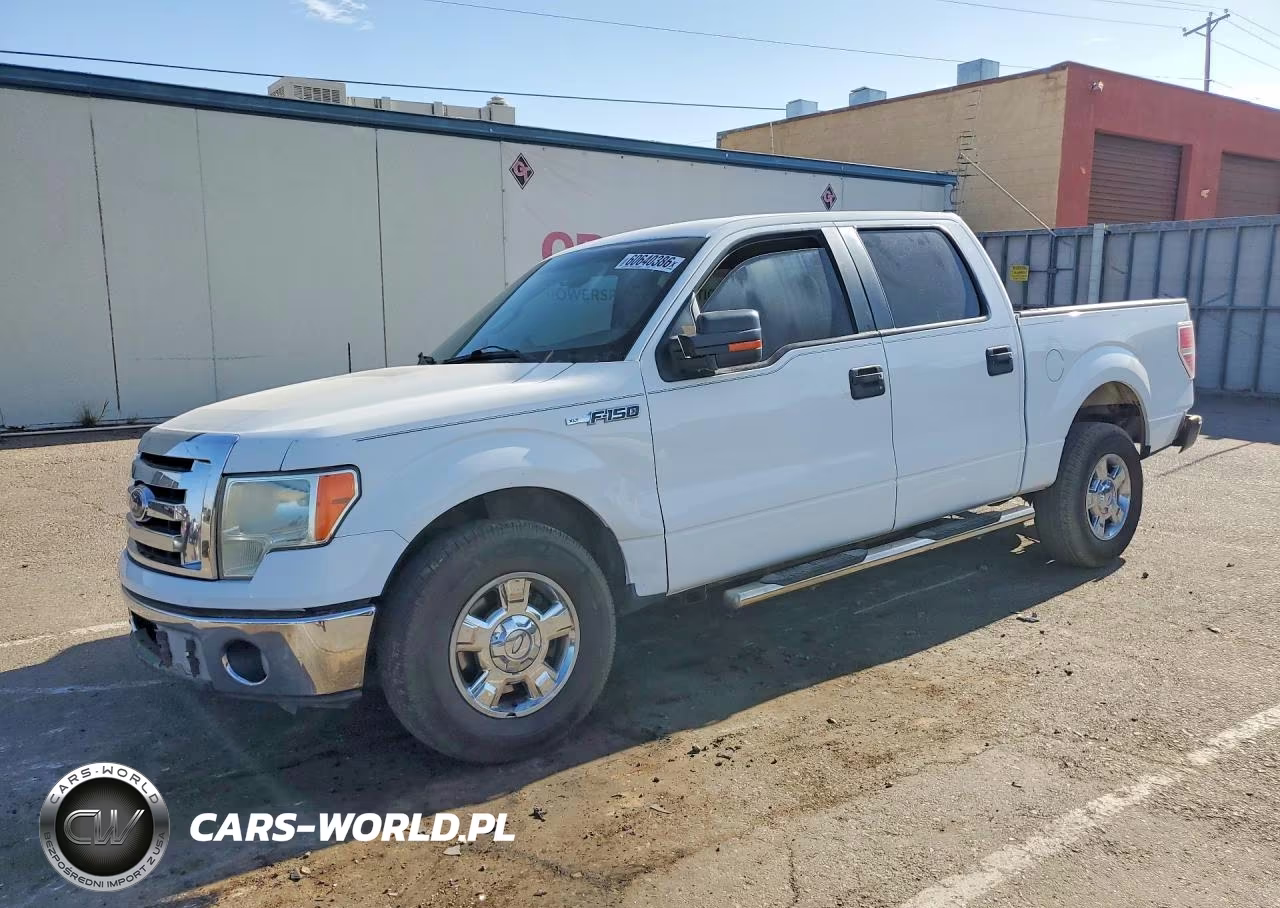 2010 Ford F150 Supercrew