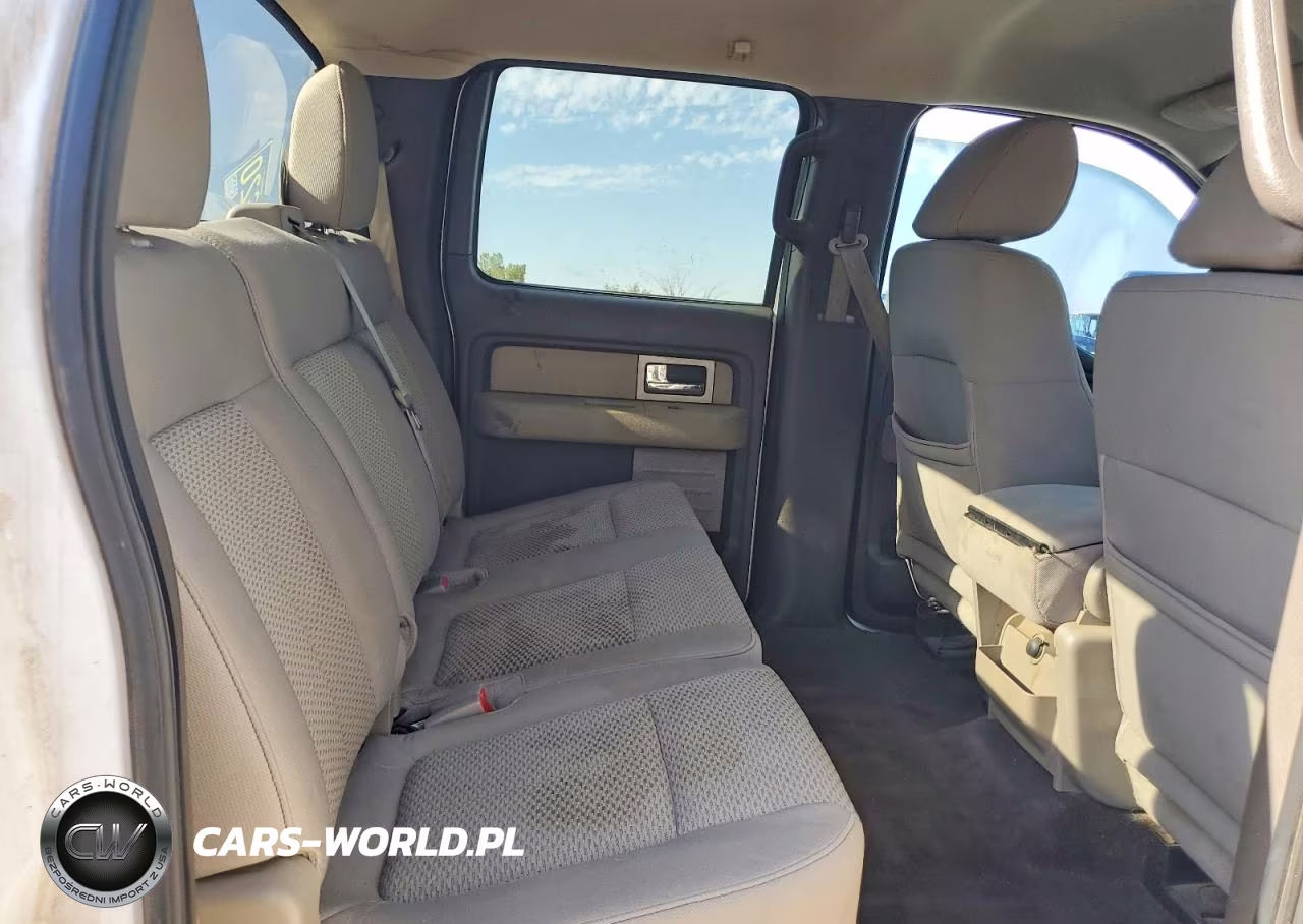 2010 Ford F150 Supercrew VIN:1FTFW1CV0AFD96371 - 10