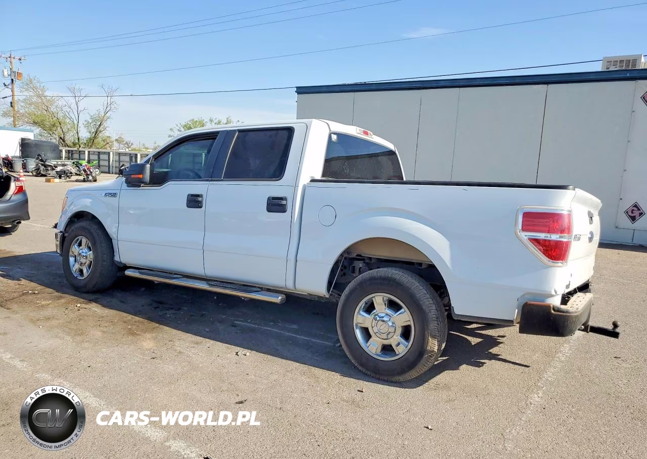 2010 Ford F150 Supercrew VIN:1FTFW1CV0AFD96371 - 2