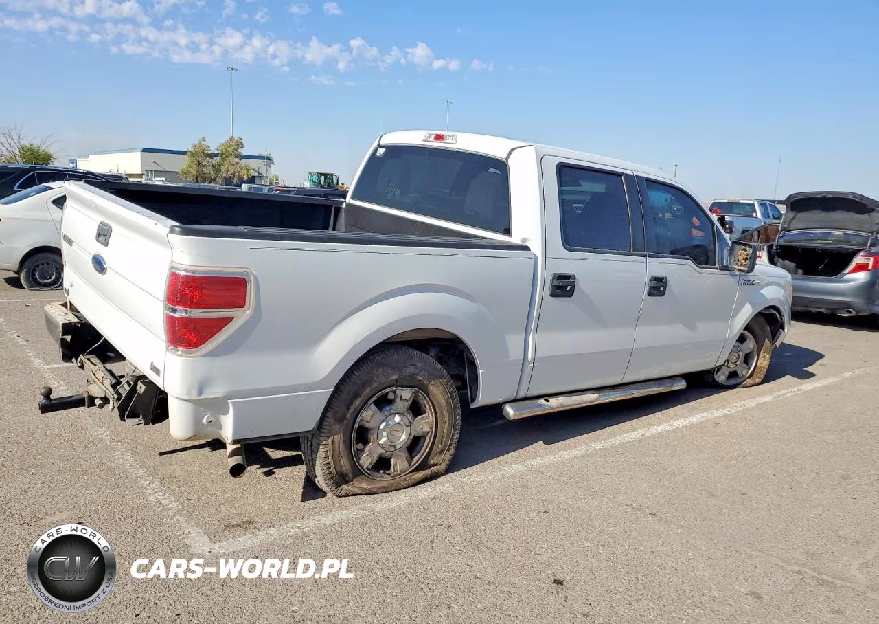 2010 Ford F150 Supercrew VIN:1FTFW1CV0AFD96371 - 3