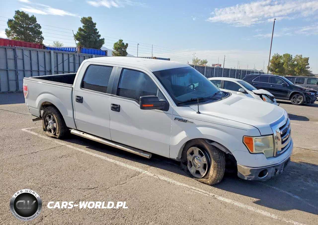 2010 Ford F150 Supercrew VIN:1FTFW1CV0AFD96371 - 4