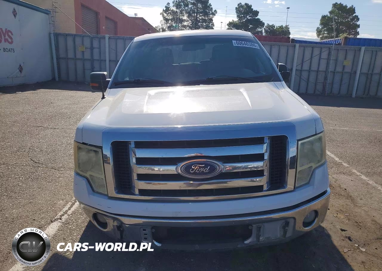 2010 Ford F150 Supercrew VIN:1FTFW1CV0AFD96371 - 5