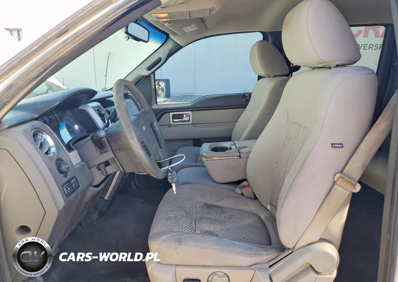 2010 Ford F150 Supercrew VIN:1FTFW1CV0AFD96371 - 7