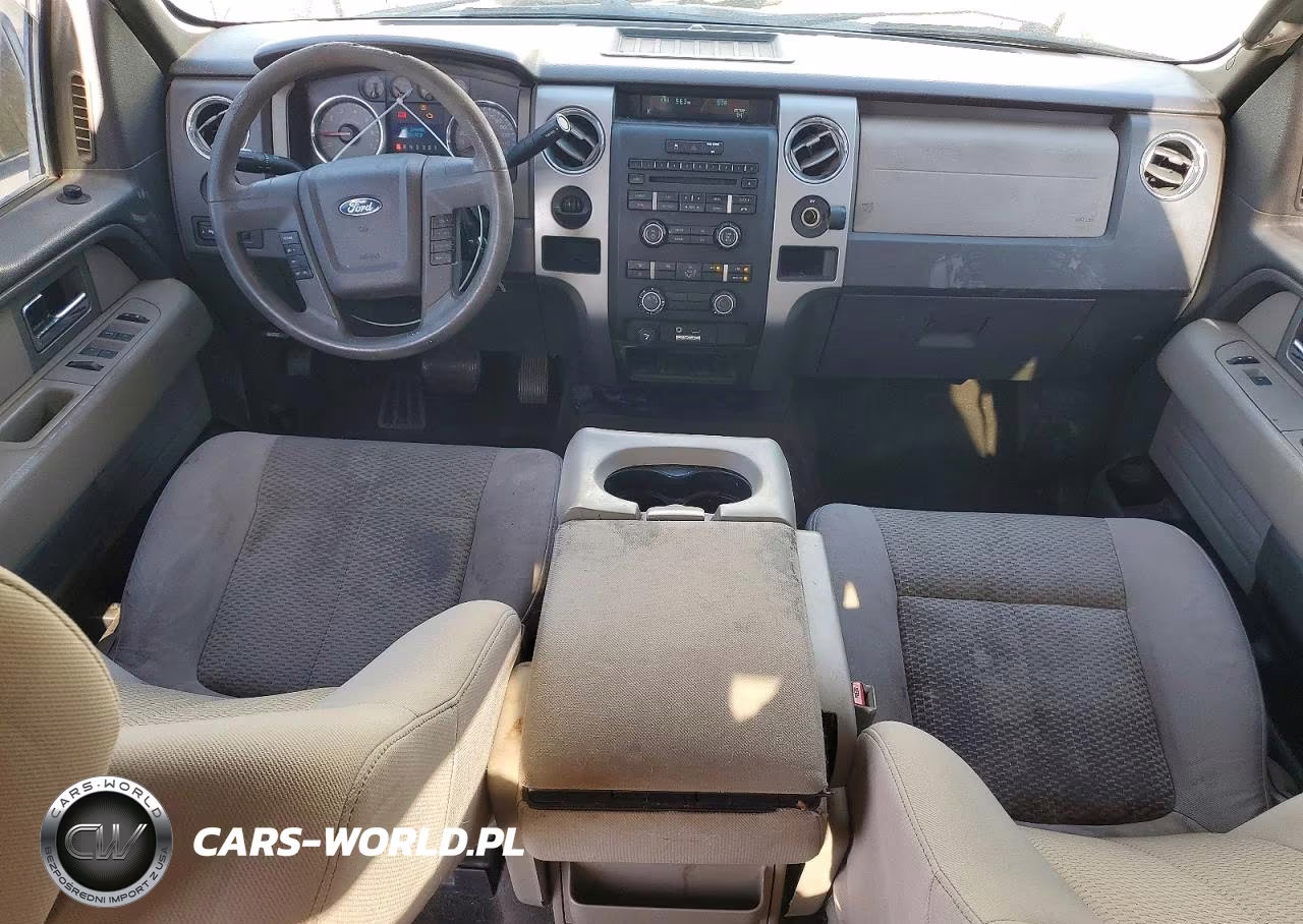 2010 Ford F150 Supercrew VIN:1FTFW1CV0AFD96371 - 8