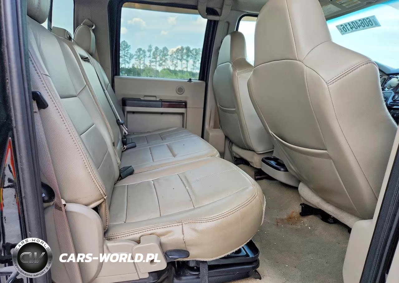 2008 Ford F350 Super Duty VIN:1FTWW33R68EA65826 - 11