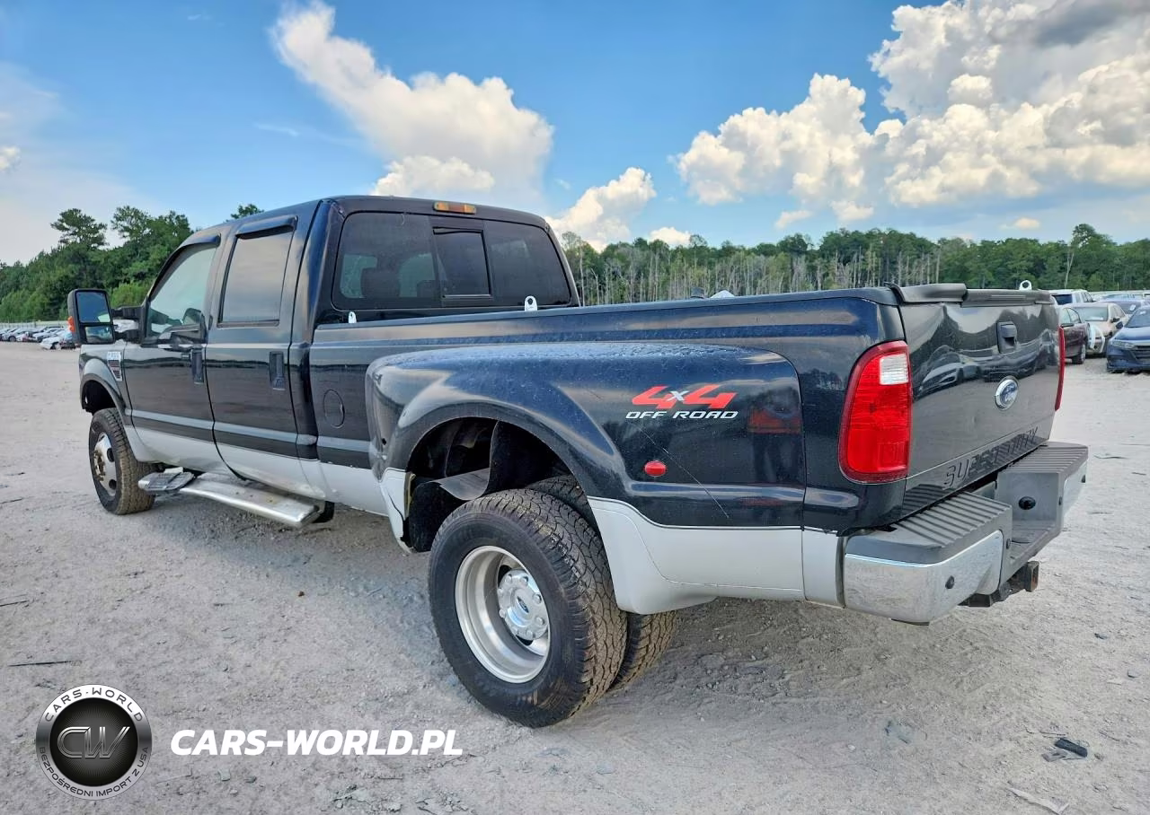 2008 Ford F350 Super Duty VIN:1FTWW33R68EA65826 - 2