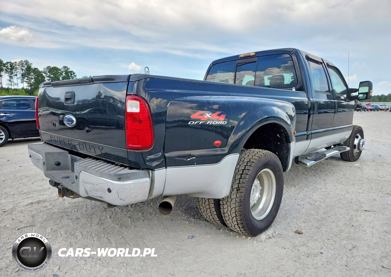 2008 Ford F350 Super Duty VIN:1FTWW33R68EA65826 - 3