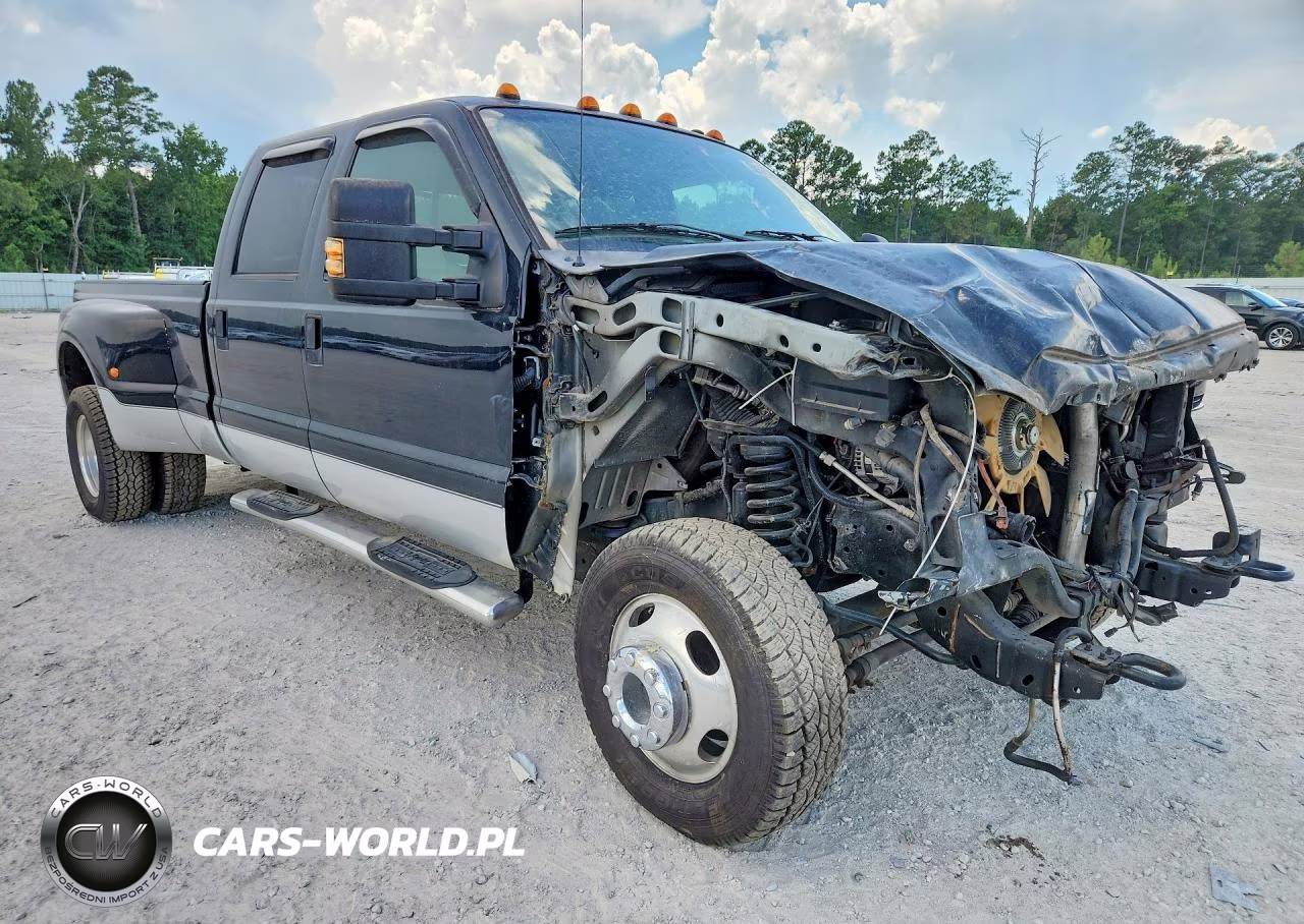 2008 Ford F350 Super Duty VIN:1FTWW33R68EA65826 - 4
