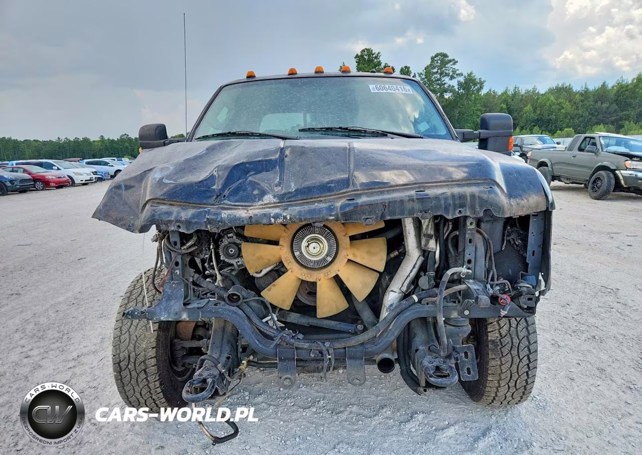 2008 Ford F350 Super Duty VIN:1FTWW33R68EA65826 - 5