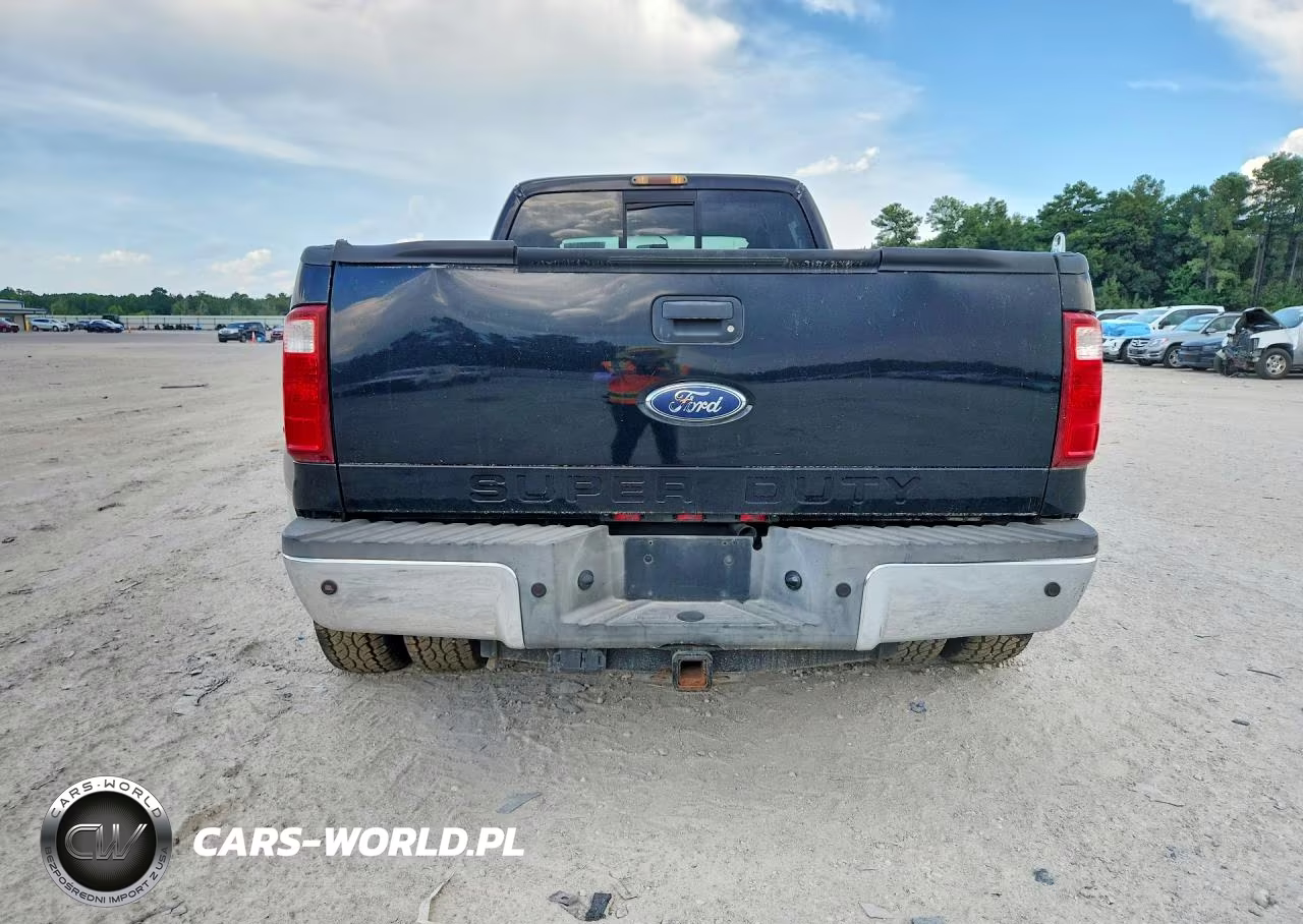 2008 Ford F350 Super Duty VIN:1FTWW33R68EA65826 - 6