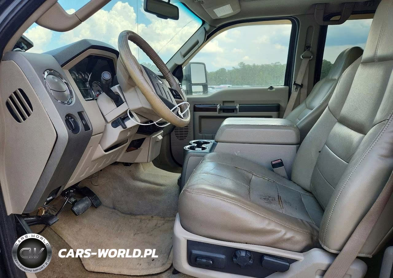 2008 Ford F350 Super Duty VIN:1FTWW33R68EA65826 - 7