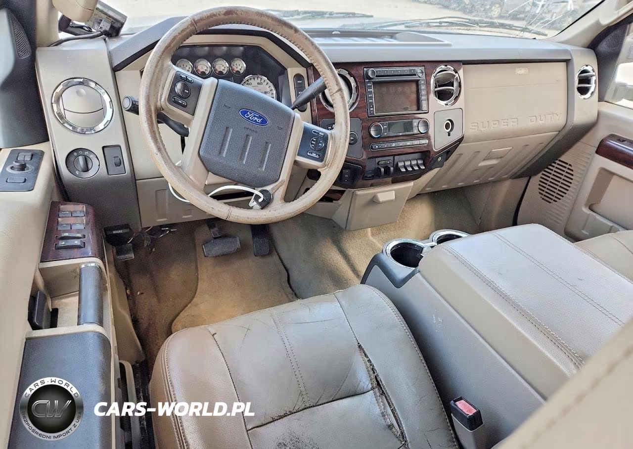 2008 Ford F350 Super Duty VIN:1FTWW33R68EA65826 - 8