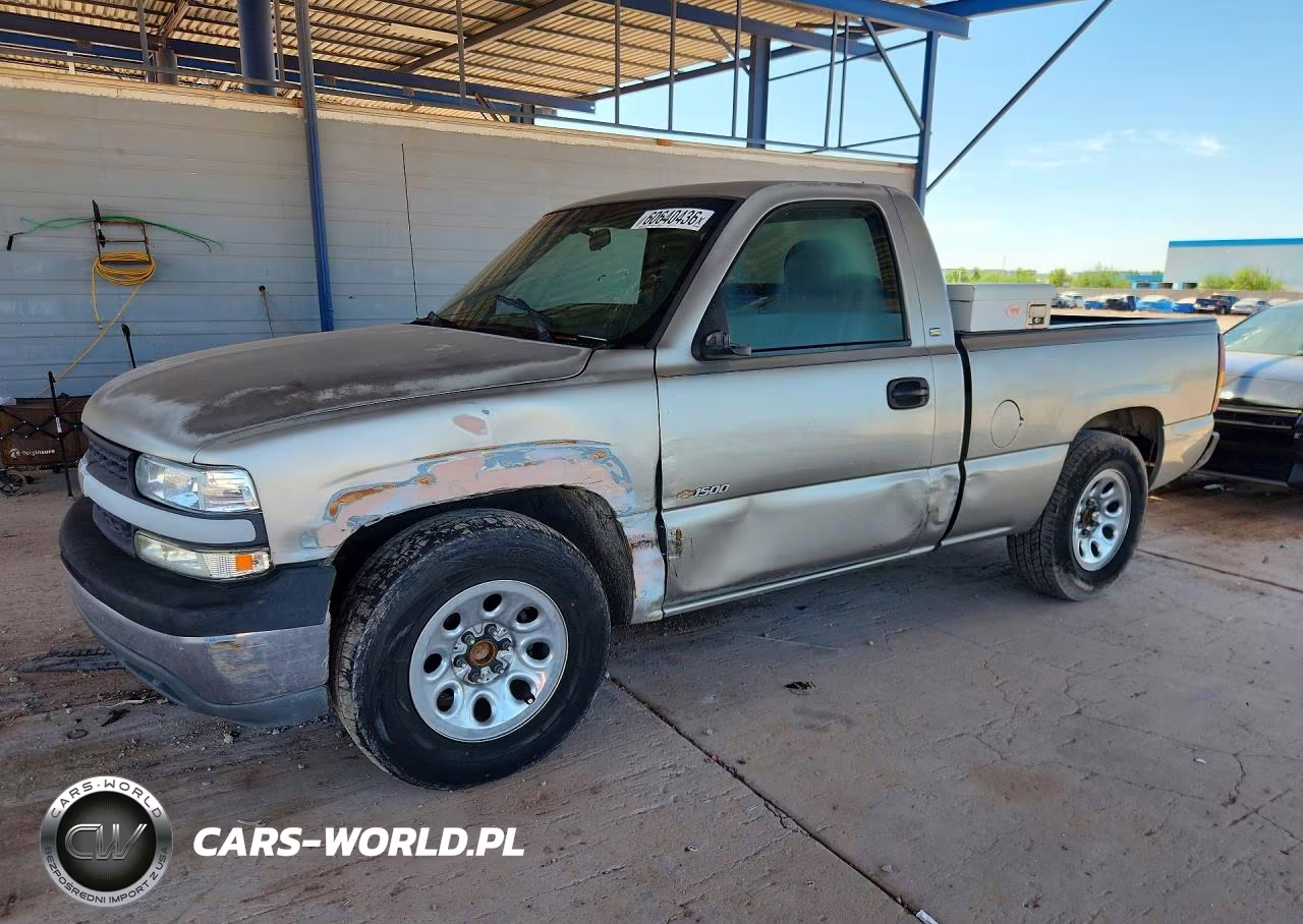 2002 Chevrolet Silverado 1500 Ls Re