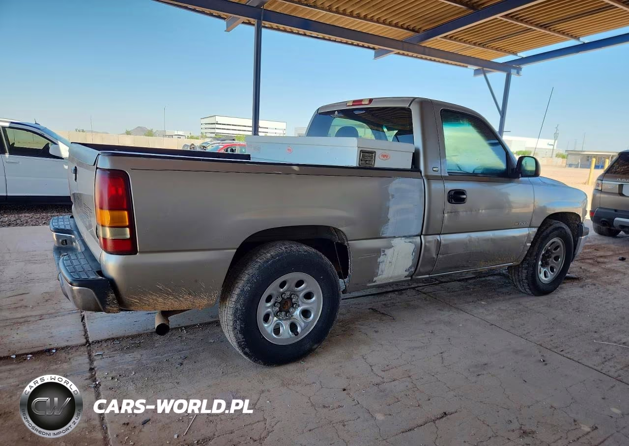 2002 Chevrolet Silverado 1500 Ls Re VIN:1GCEC14W52Z194041 - 3
