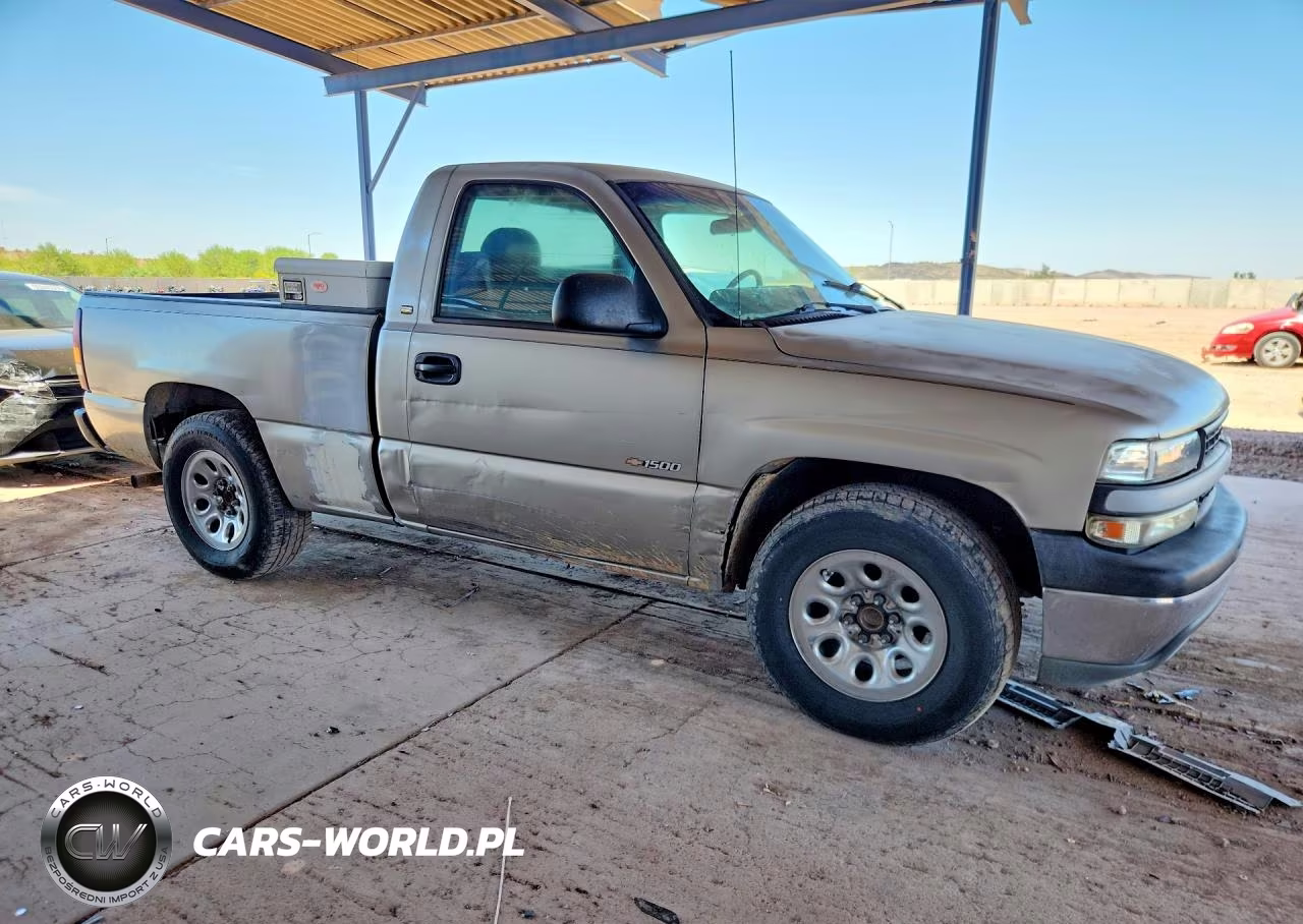 2002 Chevrolet Silverado 1500 Ls Re VIN:1GCEC14W52Z194041 - 4