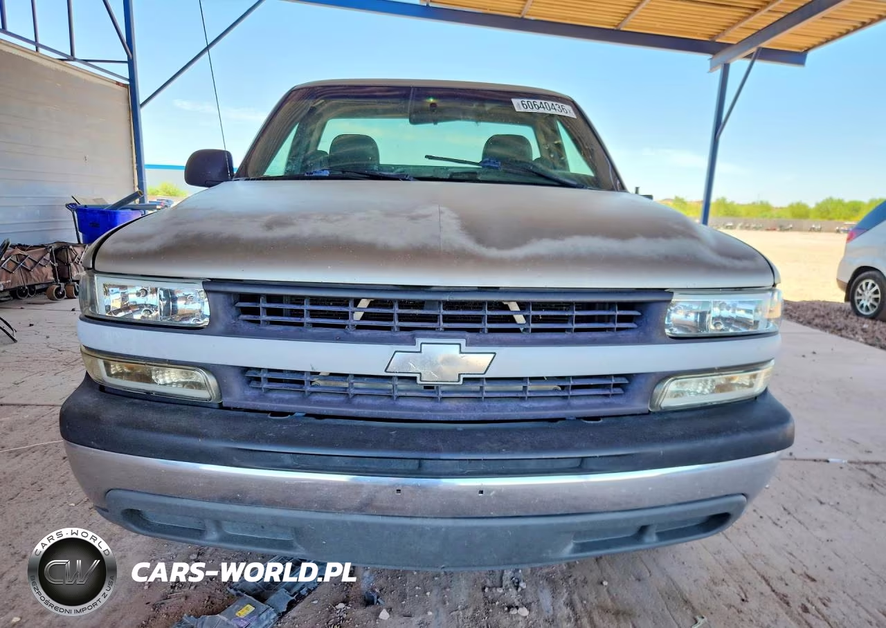 2002 Chevrolet Silverado 1500 Ls Re VIN:1GCEC14W52Z194041 - 5