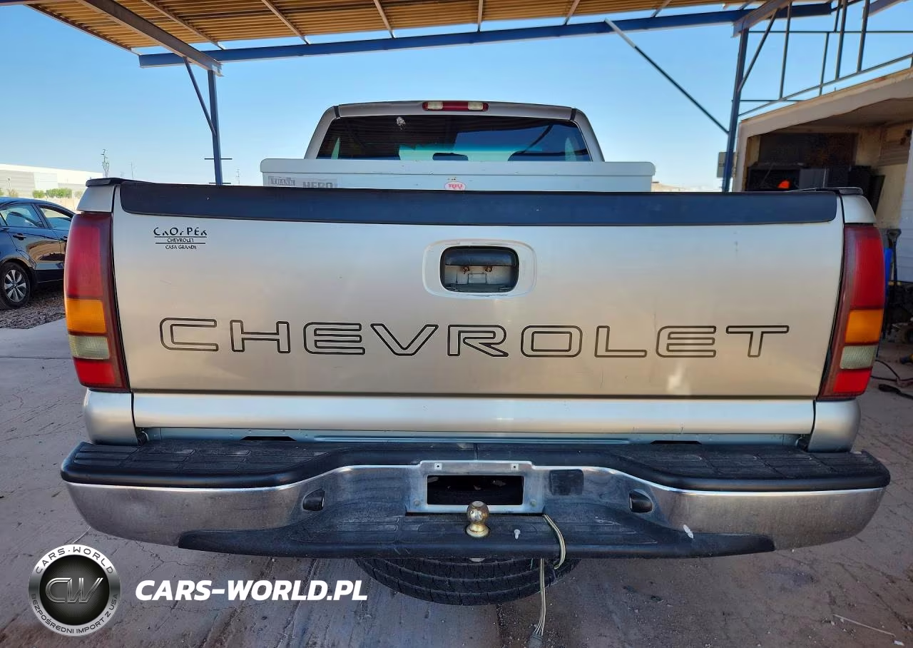 2002 Chevrolet Silverado 1500 Ls Re VIN:1GCEC14W52Z194041 - 6