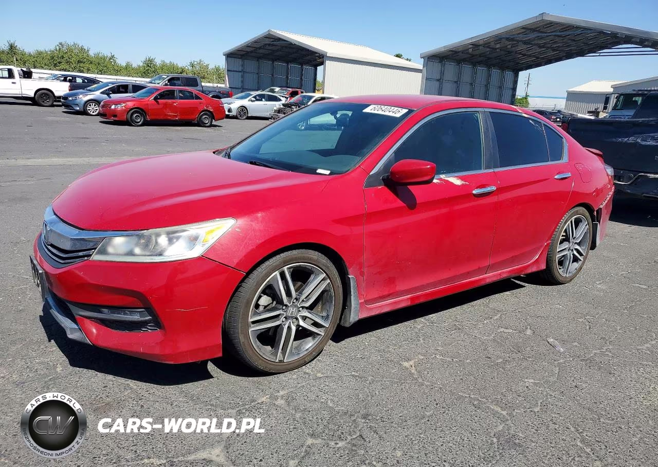 2017 Honda Accord Sport