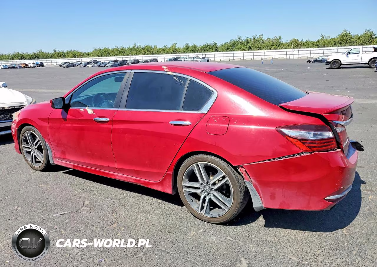 2017 Honda Accord Sport VIN:1HGCR2F53HA053414 - 2