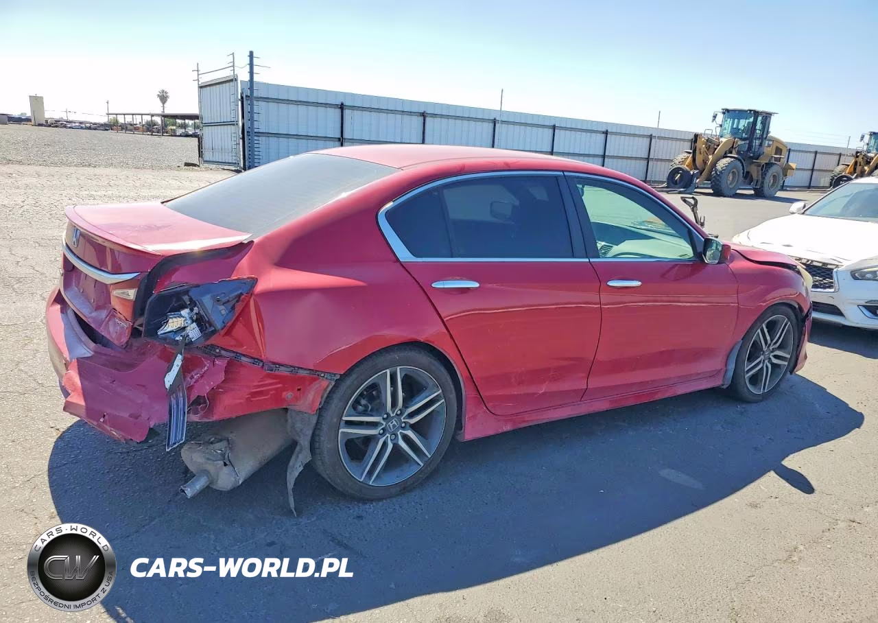 2017 Honda Accord Sport VIN:1HGCR2F53HA053414 - 3