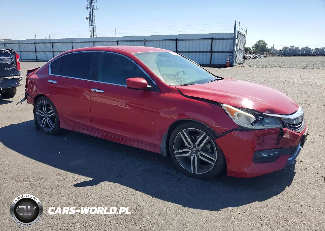 2017 Honda Accord Sport VIN:1HGCR2F53HA053414 - 4