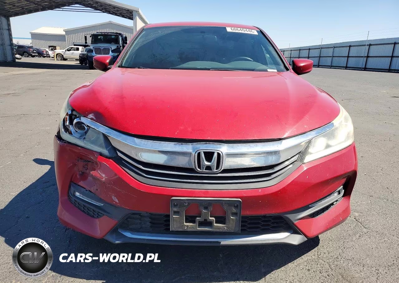 2017 Honda Accord Sport VIN:1HGCR2F53HA053414 - 5