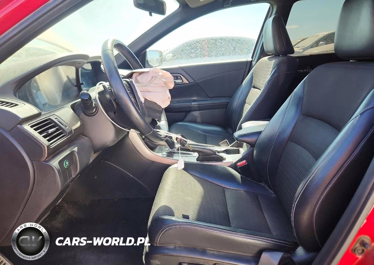 2017 Honda Accord Sport VIN:1HGCR2F53HA053414 - 7