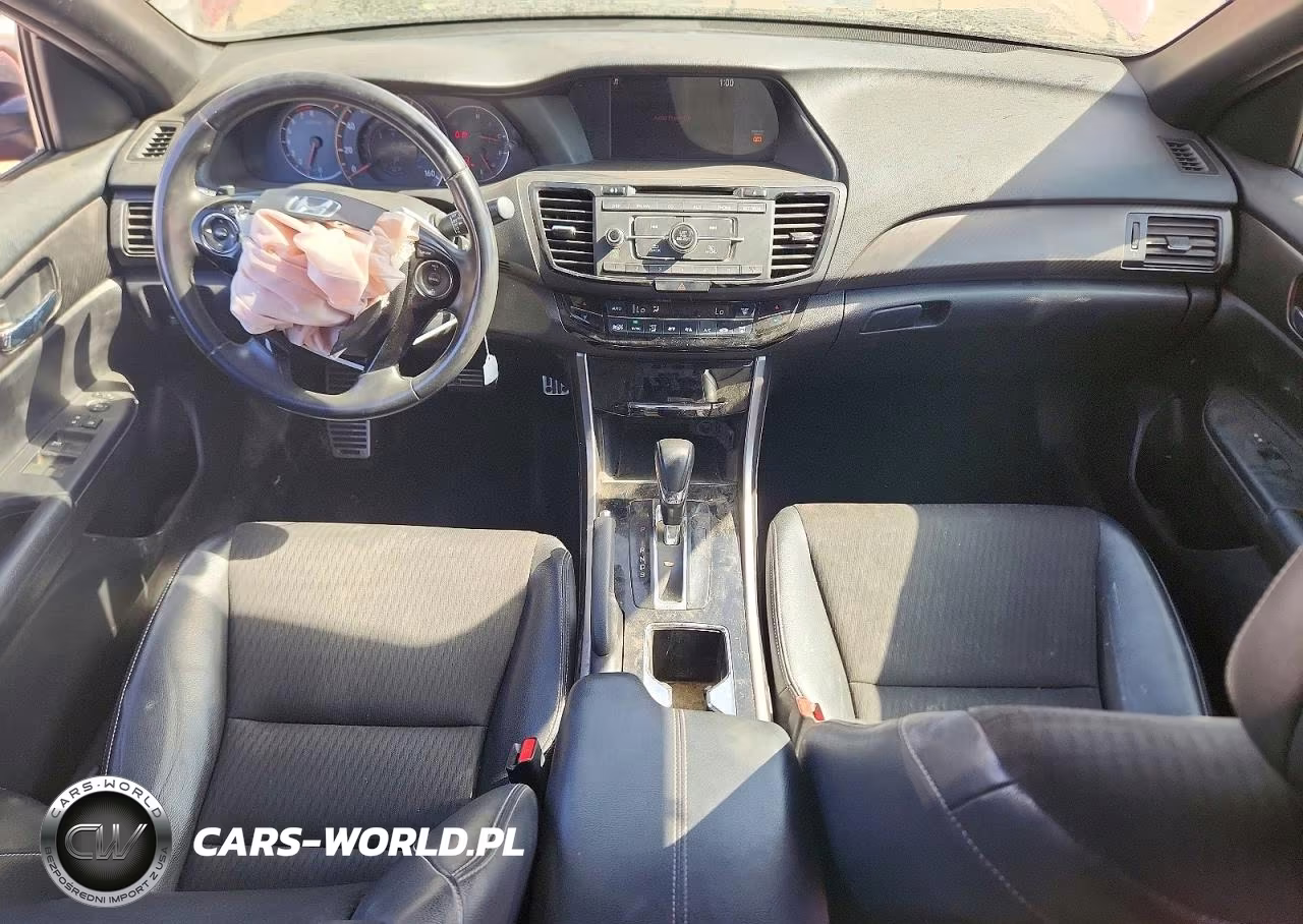 2017 Honda Accord Sport VIN:1HGCR2F53HA053414 - 8