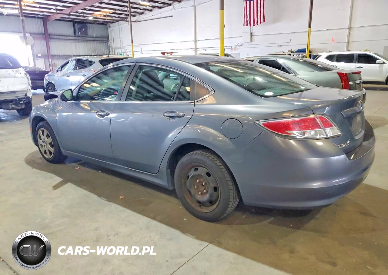 2010 Mazda 6 I VIN:1YVHZ8BH8A5M53629 - 2