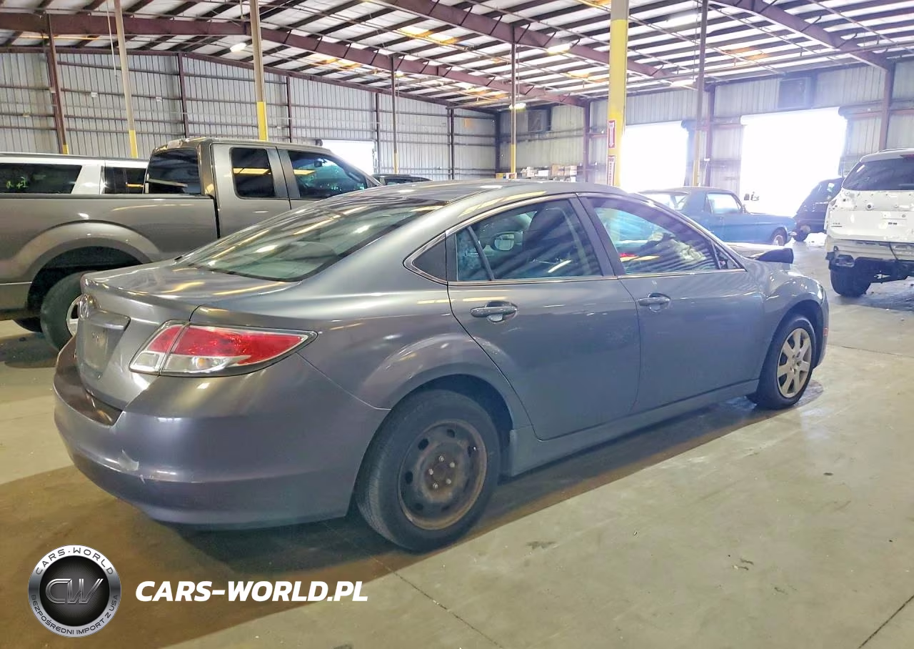 2010 Mazda 6 I VIN:1YVHZ8BH8A5M53629 - 3