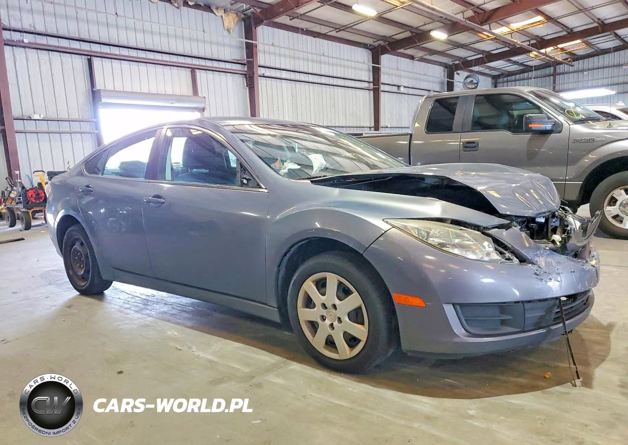 2010 Mazda 6 I VIN:1YVHZ8BH8A5M53629 - 4