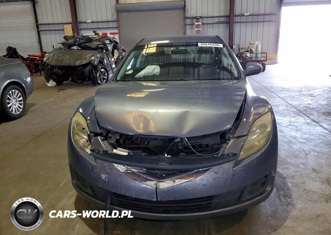 2010 Mazda 6 I VIN:1YVHZ8BH8A5M53629 - 5