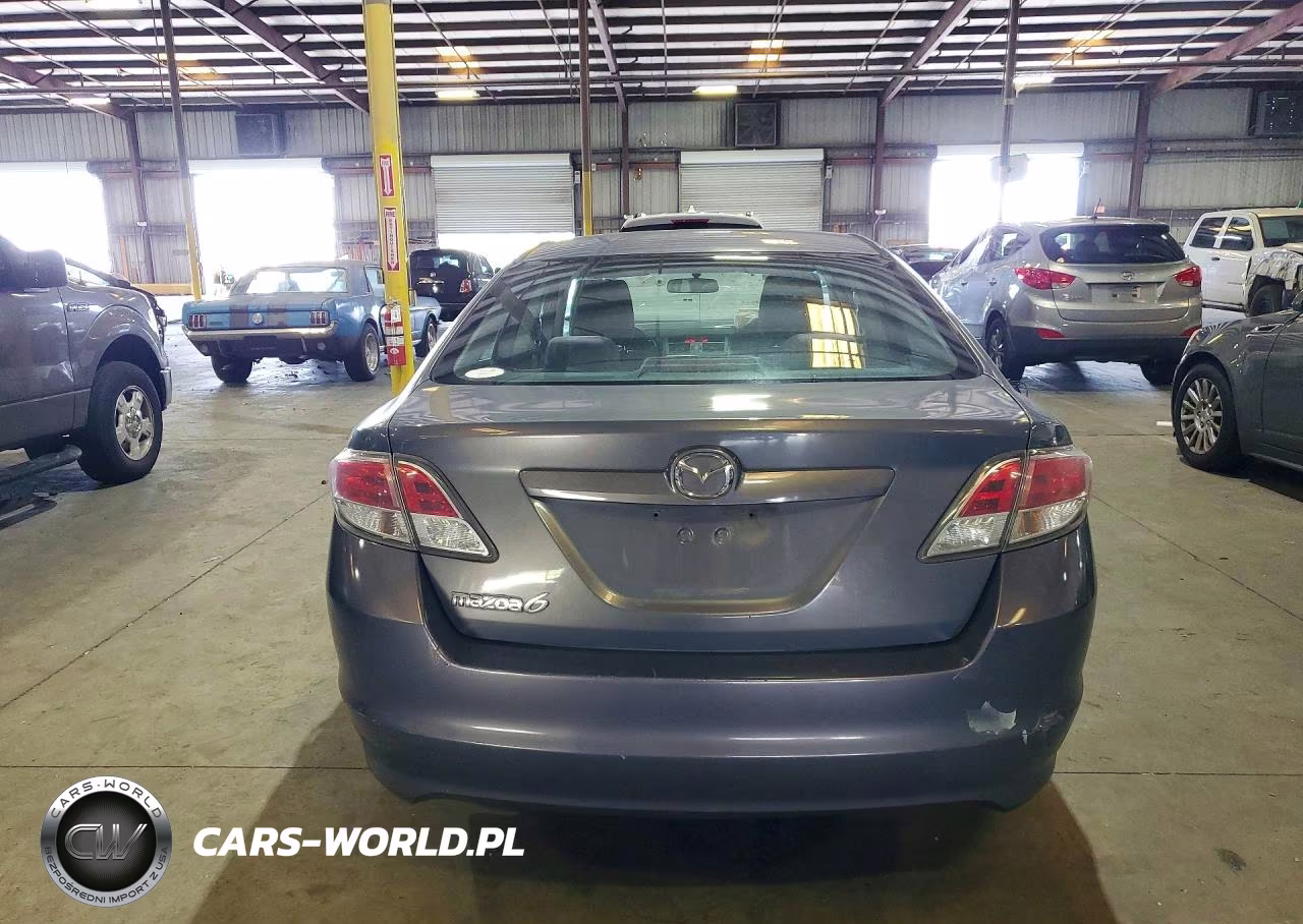 2010 Mazda 6 I VIN:1YVHZ8BH8A5M53629 - 6