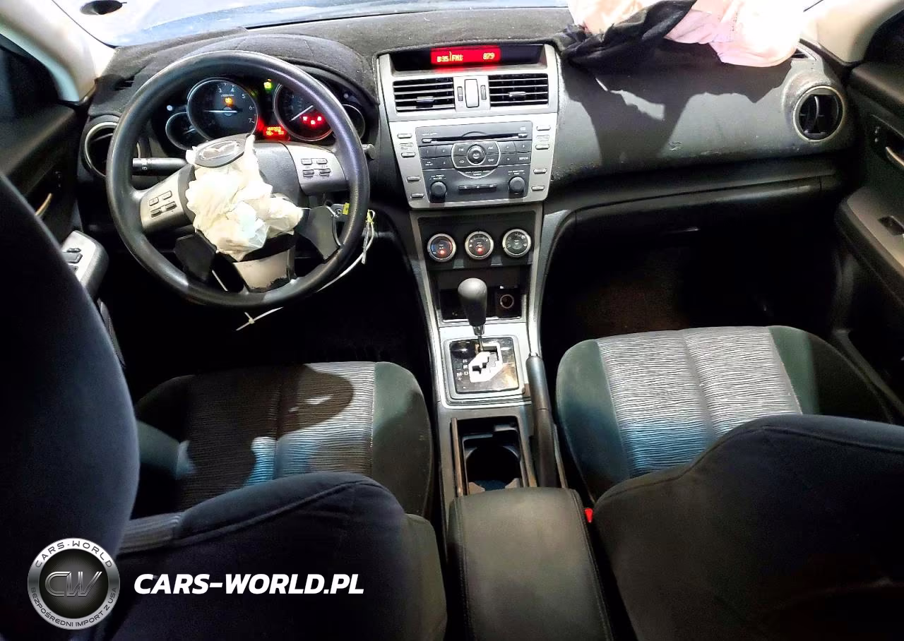 2010 Mazda 6 I VIN:1YVHZ8BH8A5M53629 - 8