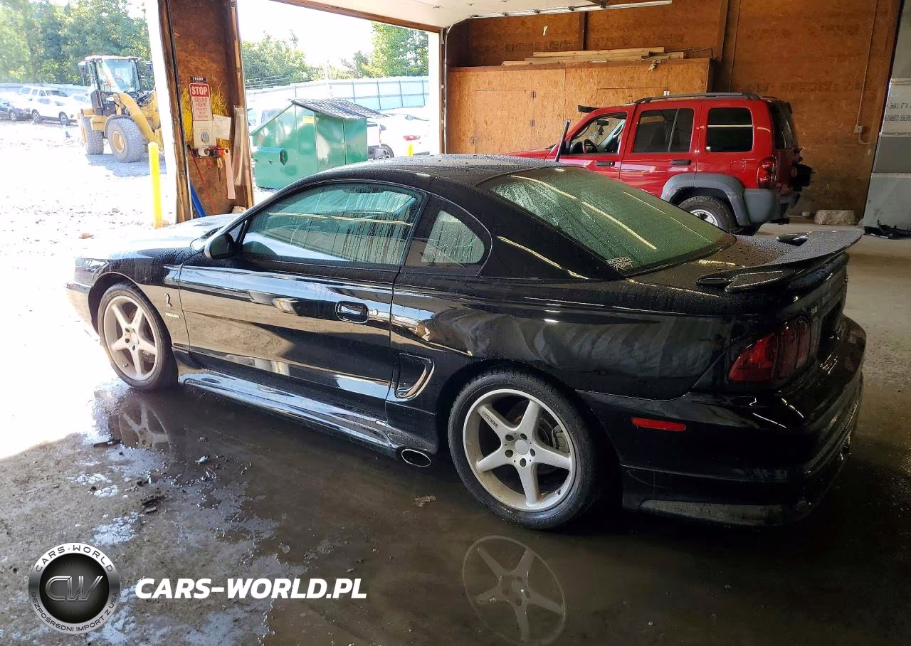 1997 Ford Mustang Cobra VIN:1FALP47V4VF163679 - 2
