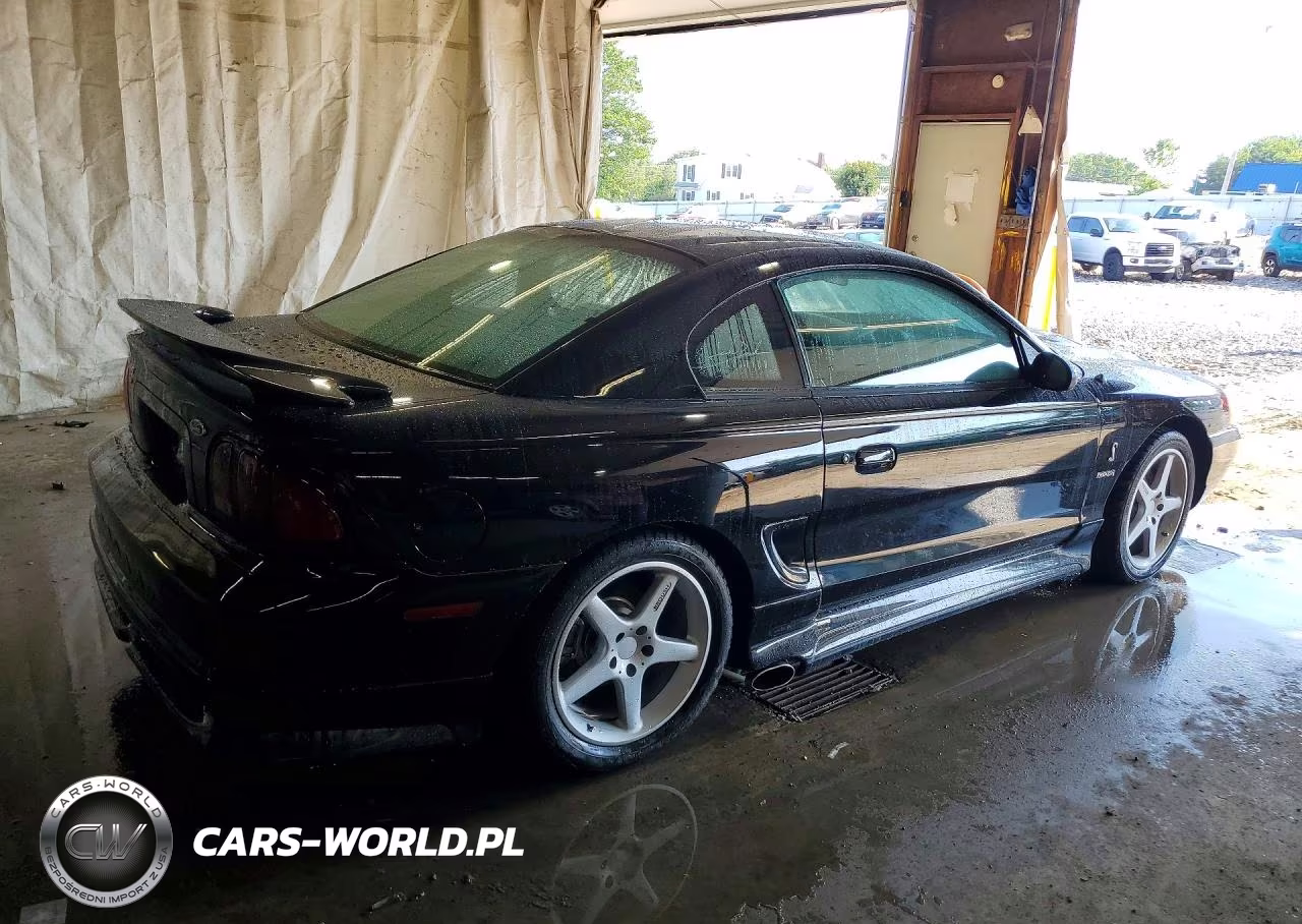 1997 Ford Mustang Cobra VIN:1FALP47V4VF163679 - 3