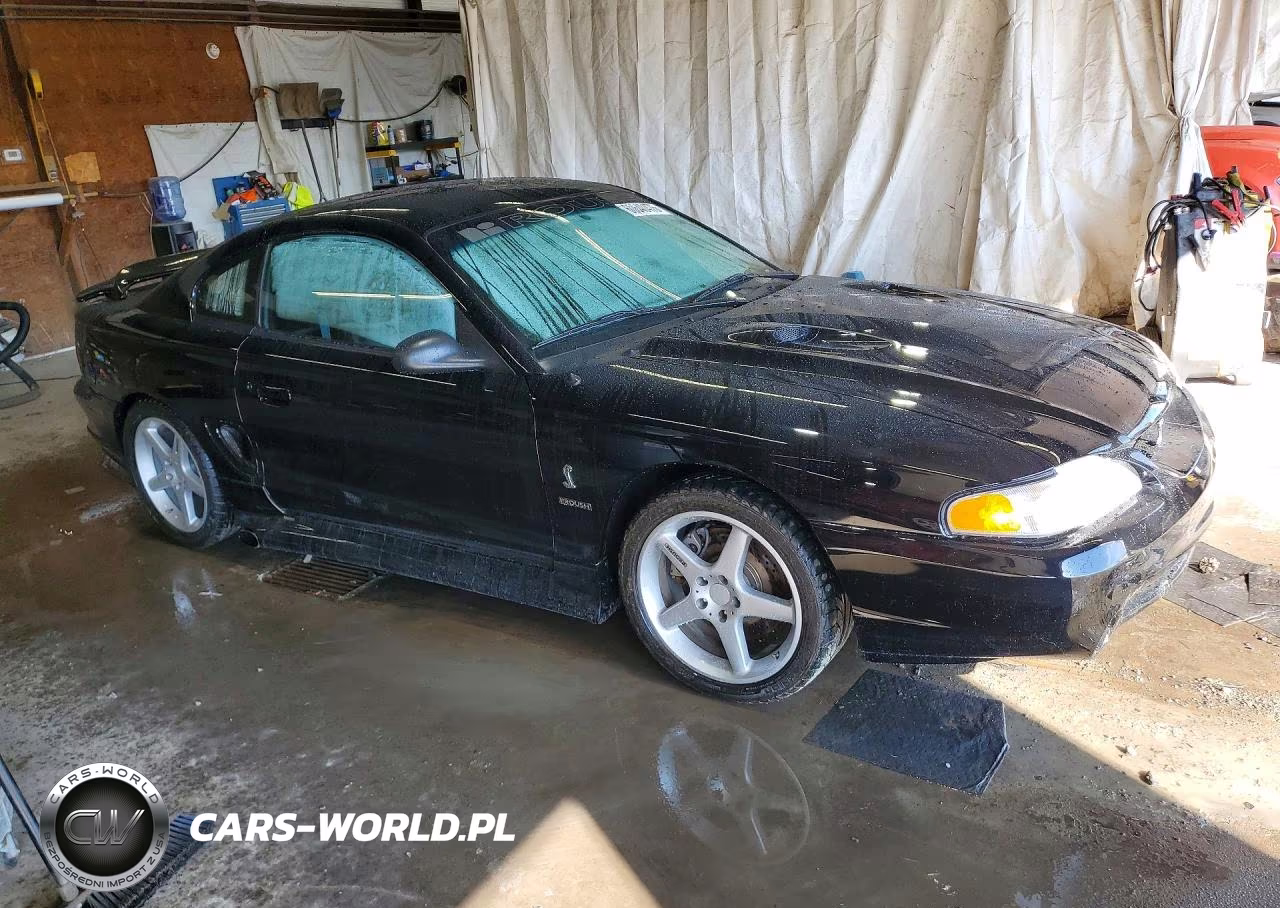 1997 Ford Mustang Cobra VIN:1FALP47V4VF163679 - 4