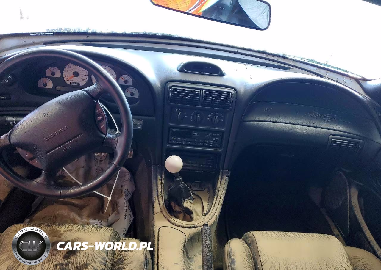 1997 Ford Mustang Cobra VIN:1FALP47V4VF163679 - 8