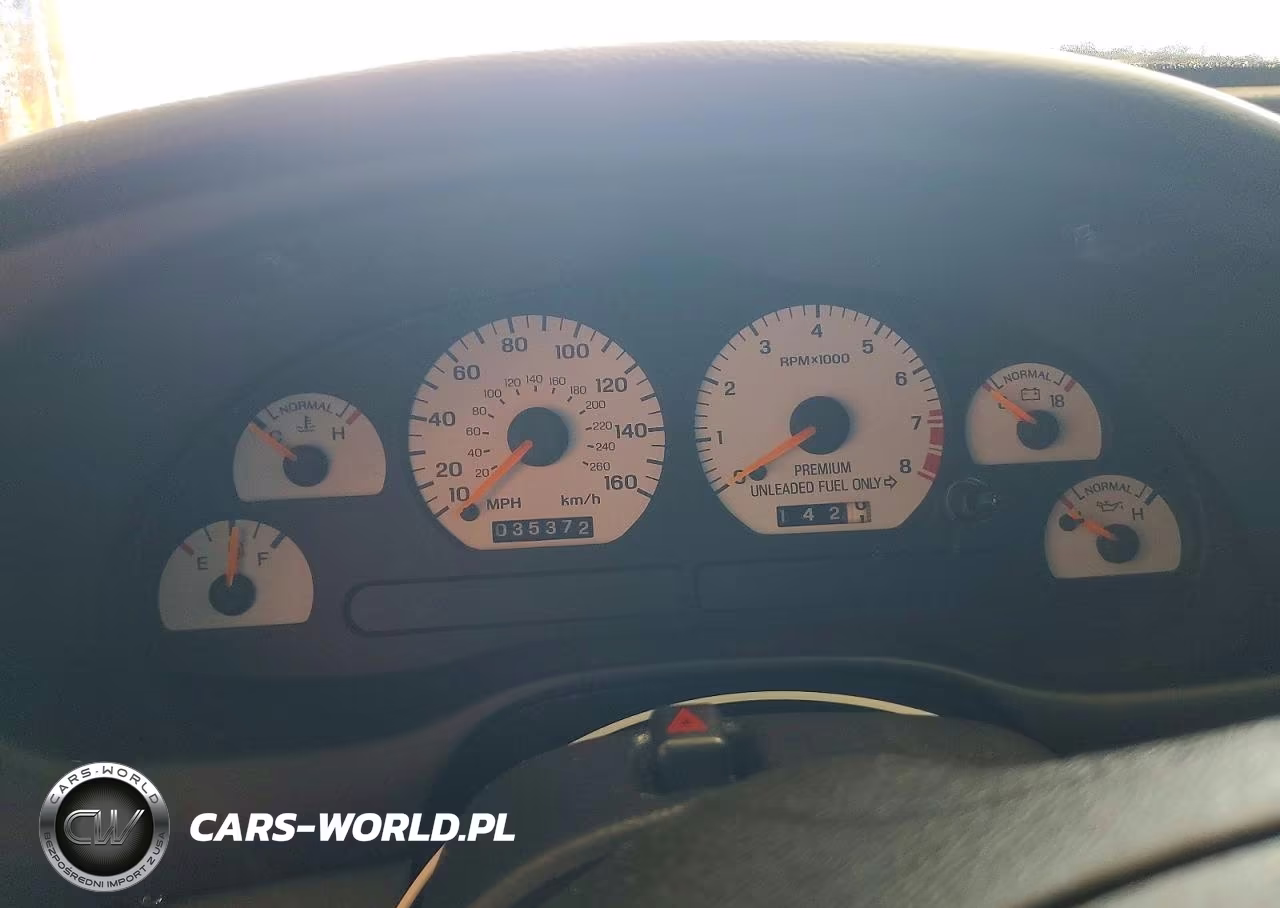 1997 Ford Mustang Cobra VIN:1FALP47V4VF163679 - 9