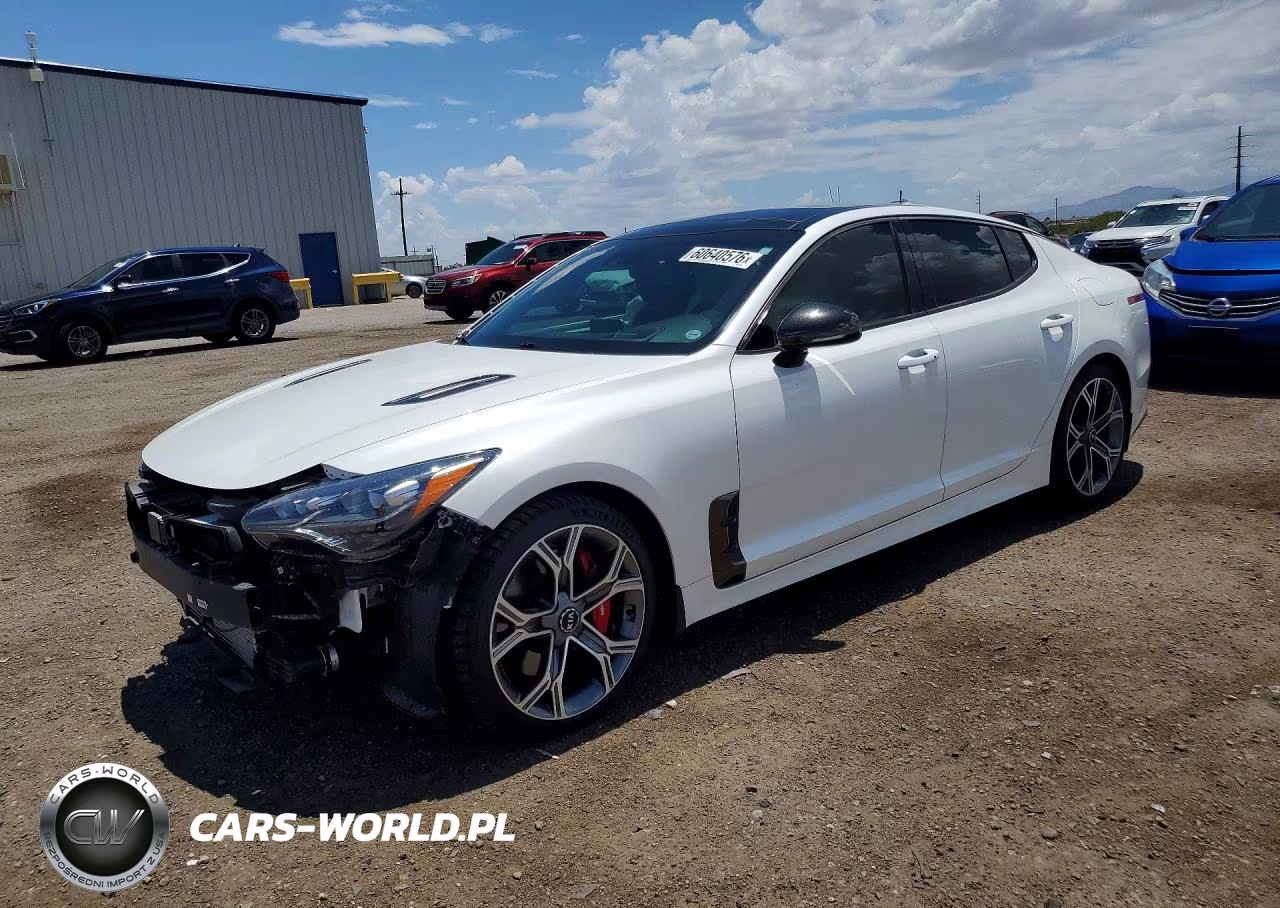 2018 Kia Stinger Gt2