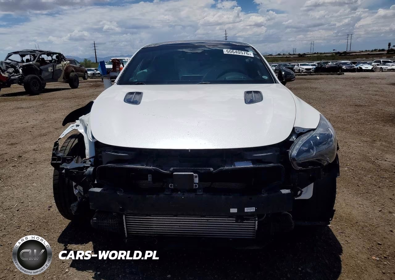 2018 Kia Stinger Gt2 VIN:KNAE55LC2J6035113 - 5