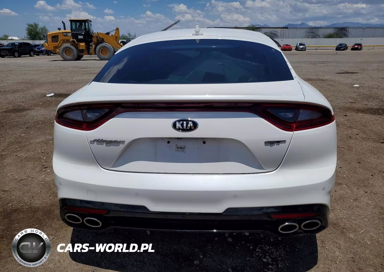 2018 Kia Stinger Gt2 VIN:KNAE55LC2J6035113 - 6