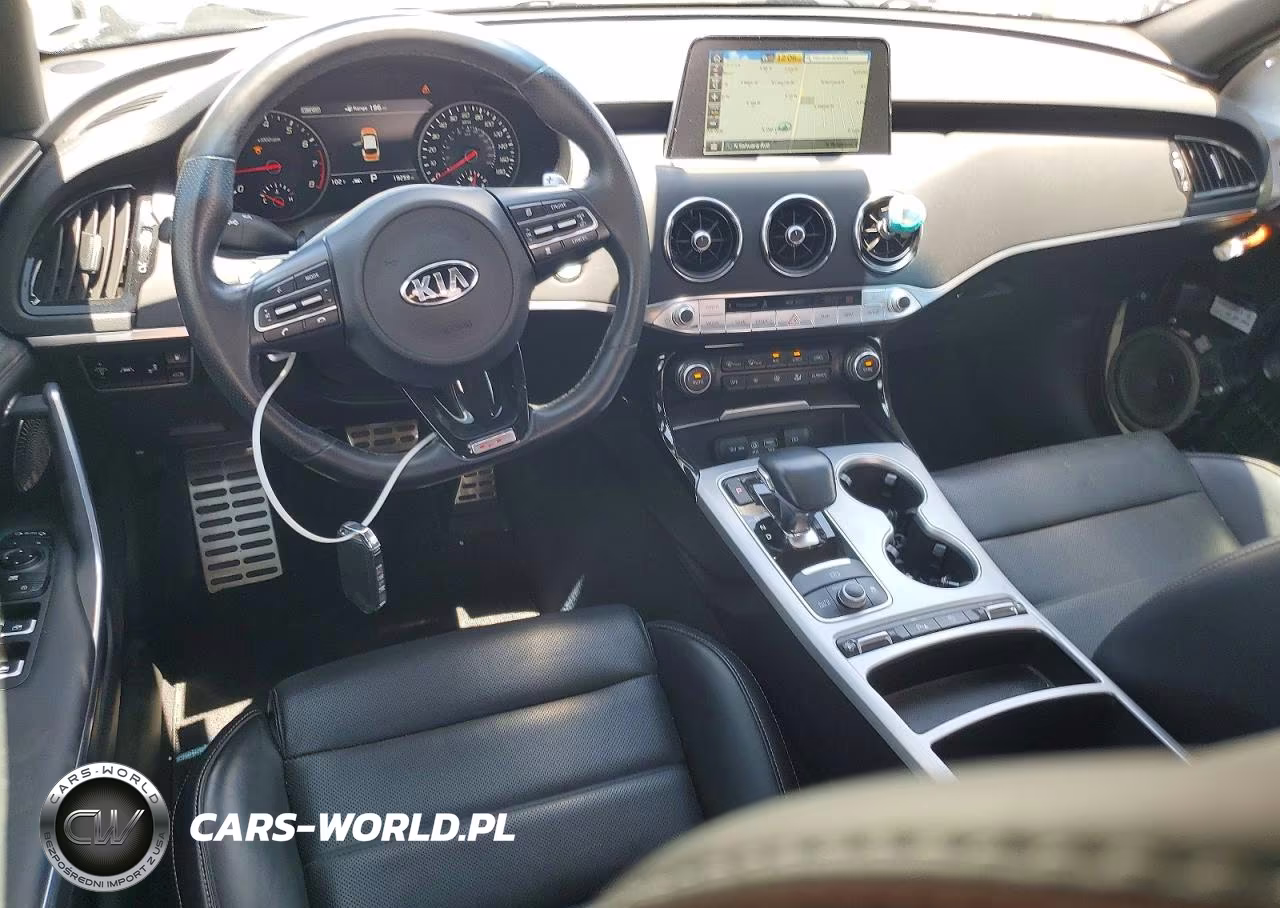 2018 Kia Stinger Gt2 VIN:KNAE55LC2J6035113 - 8