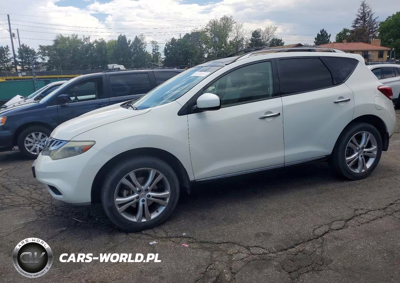 2011 Nissan Murano S-Sl-Le