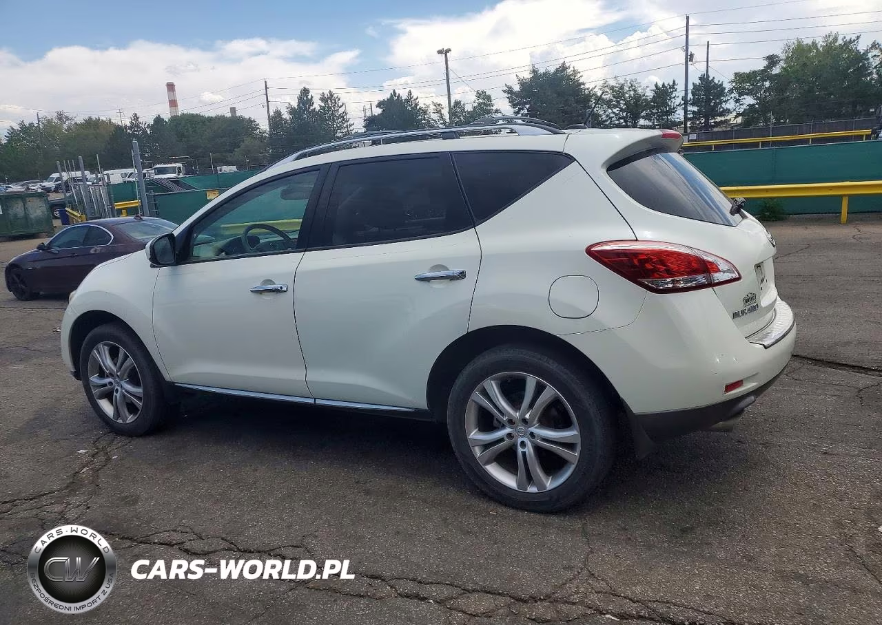 2011 Nissan Murano S-Sl-Le VIN:JN8AZ1MW1BW178289 - 2