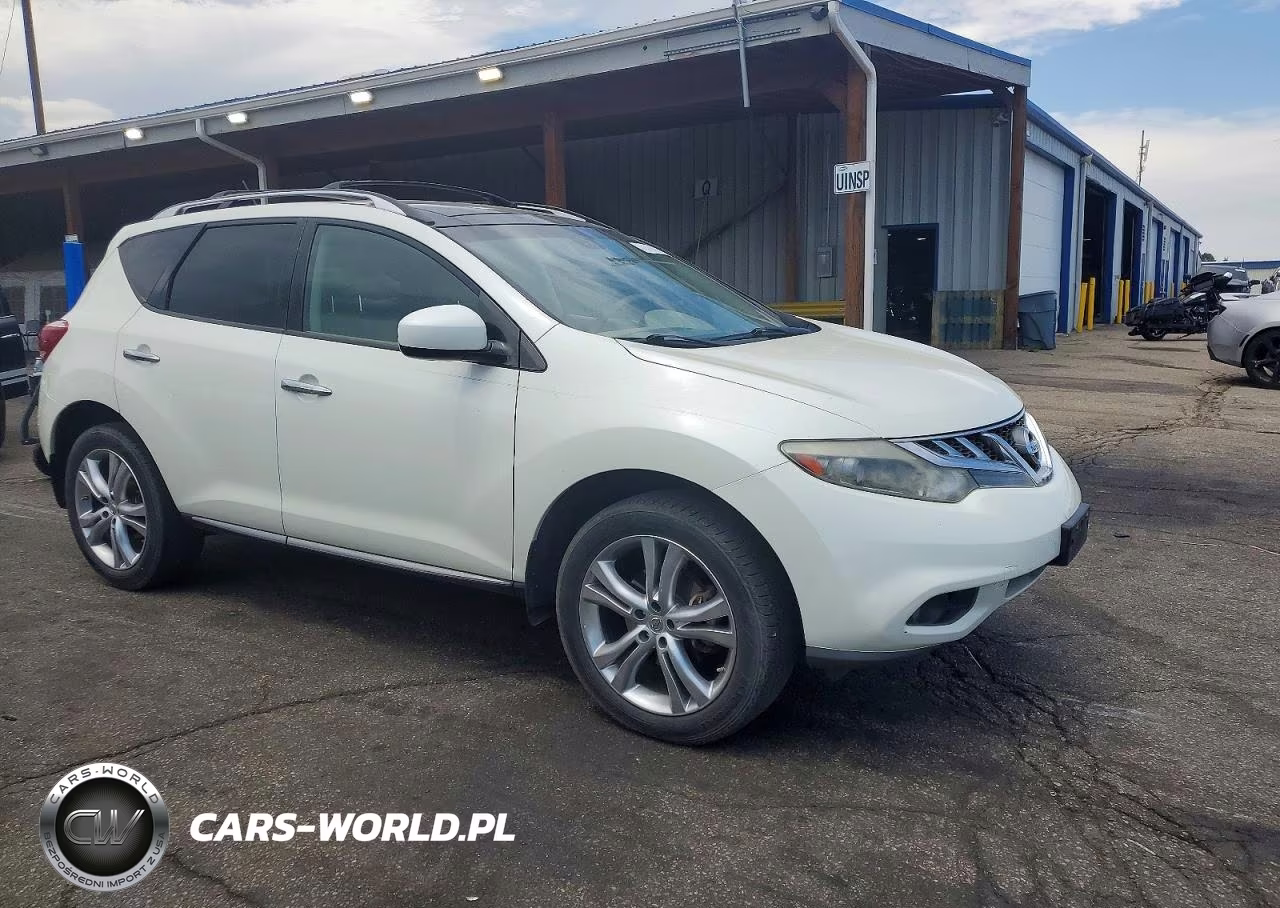 2011 Nissan Murano S-Sl-Le VIN:JN8AZ1MW1BW178289 - 4