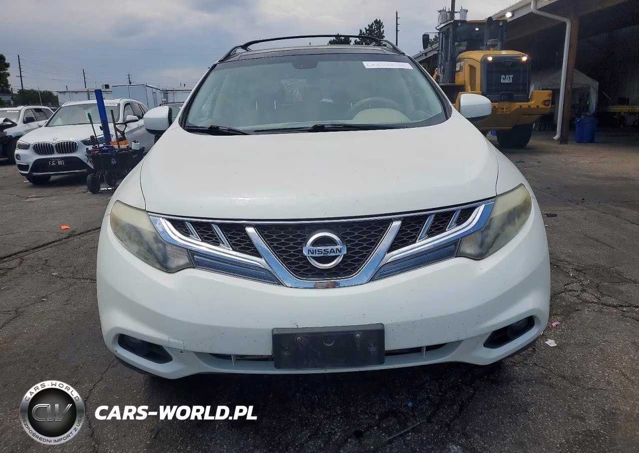2011 Nissan Murano S-Sl-Le VIN:JN8AZ1MW1BW178289 - 5