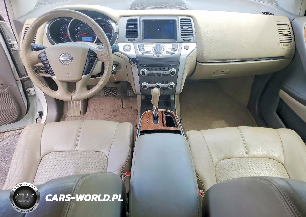 2011 Nissan Murano S-Sl-Le VIN:JN8AZ1MW1BW178289 - 8