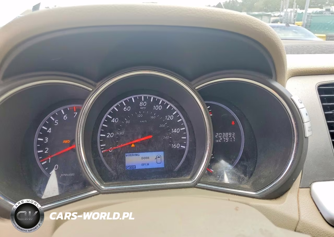 2011 Nissan Murano S-Sl-Le VIN:JN8AZ1MW1BW178289 - 9